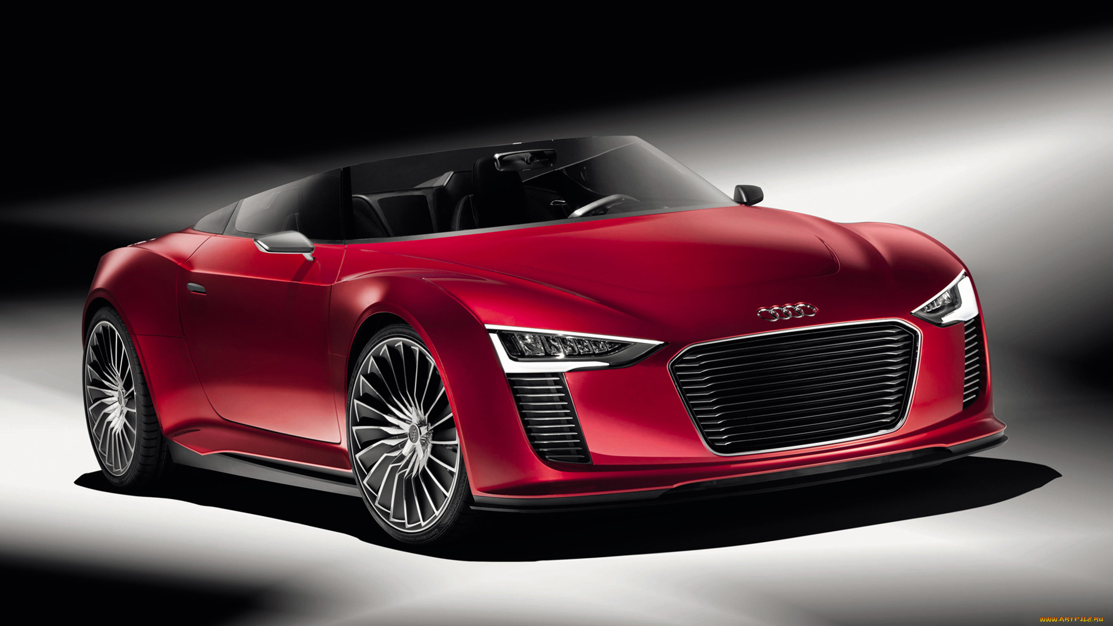 audi e-tron spyder concept 2011, , audi, e-tron, spyder, concept, 2011